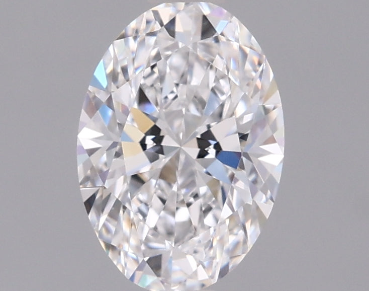 1.04 Carat Oval Shaped, Ideal Cut, D Color, VVS1 Clarity, IGI Certified Lab Grown Diamond