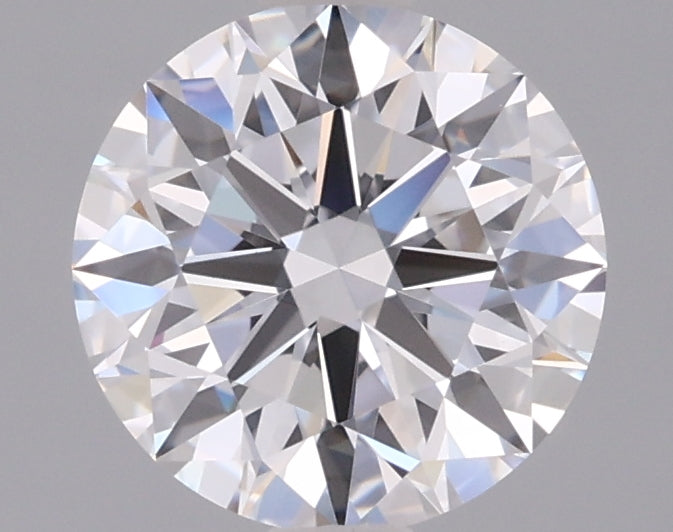 1.53 Carat Round Shaped, Ideal Cut, D Color, VVS1 Clarity, IGI Certified Lab Grown Diamond