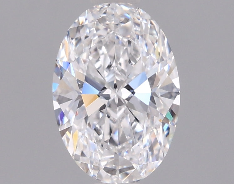 1.01 Carat Oval Shaped, Excellent Cut, D Color, VVS1 Clarity, IGI Certified Lab Grown Diamond