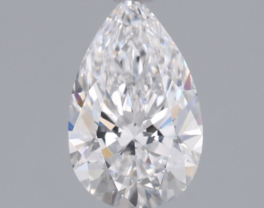 1.04 Carat Pear Shaped, Ideal Cut, D Color, VVS1 Clarity, IGI Certified Lab Grown Diamond