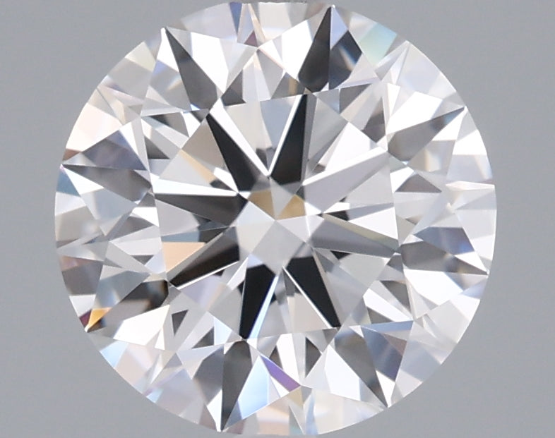 2.00 Carat Round Shaped, Ideal Cut, D Color, VVS1 Clarity, IGI Certified Lab Grown Diamond