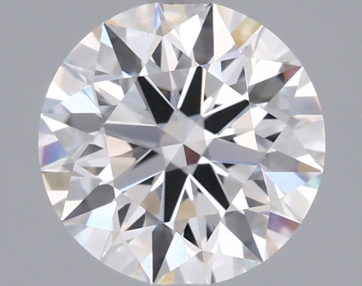 1.52 Carat Round Shaped, Ideal Cut, D Color, VVS2 Clarity, IGI Certified Lab Grown Diamond