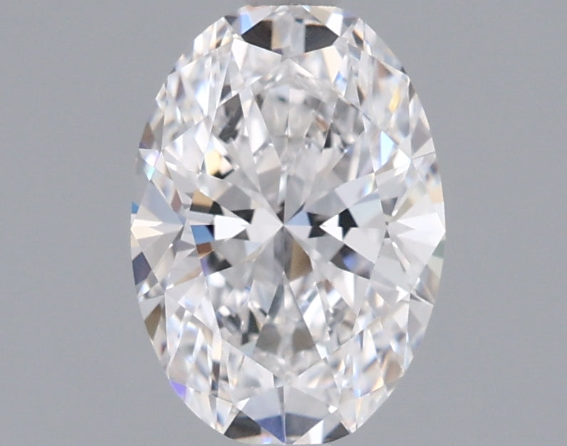 1.04 Carat Oval Shaped, Excellent Cut, D Color, VVS1 Clarity, IGI Certified Lab Grown Diamond