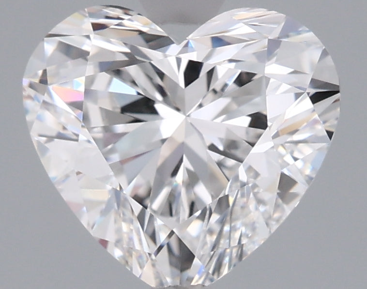 1.98 Carat Heart Shaped, Ideal Cut, D Color, VVS1 Clarity, IGI Certified Lab Grown Diamond