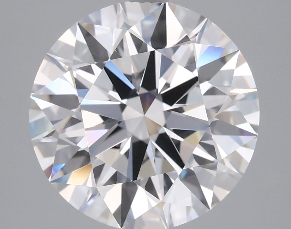 3.88 Carat Round Shaped, Ideal Cut, D Color, VVS1 Clarity, IGI Certified Lab Grown Diamond