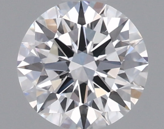 0.55 Carat Round Shaped, Ideal Cut, D Color, VVS1 Clarity, IGI Certified Lab Grown Diamond