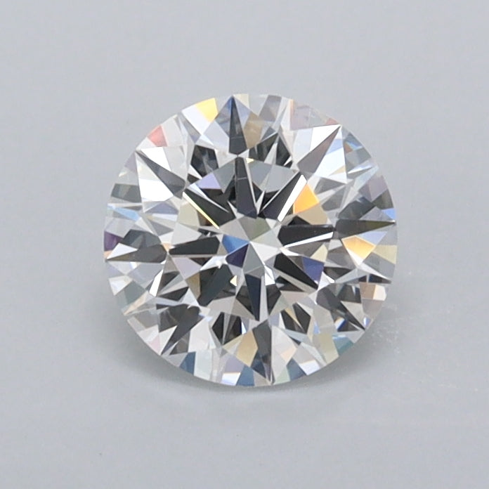0.67 Carat Round Shaped, Ideal Cut, D Color, VVS1 Clarity, IGI Certified Lab Grown Diamond