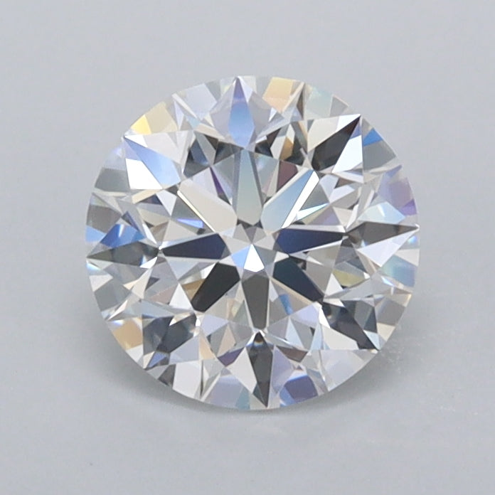 0.98 Carat Round Shaped, Ideal Cut, D Color, VVS1 Clarity, IGI Certified Lab Grown Diamond