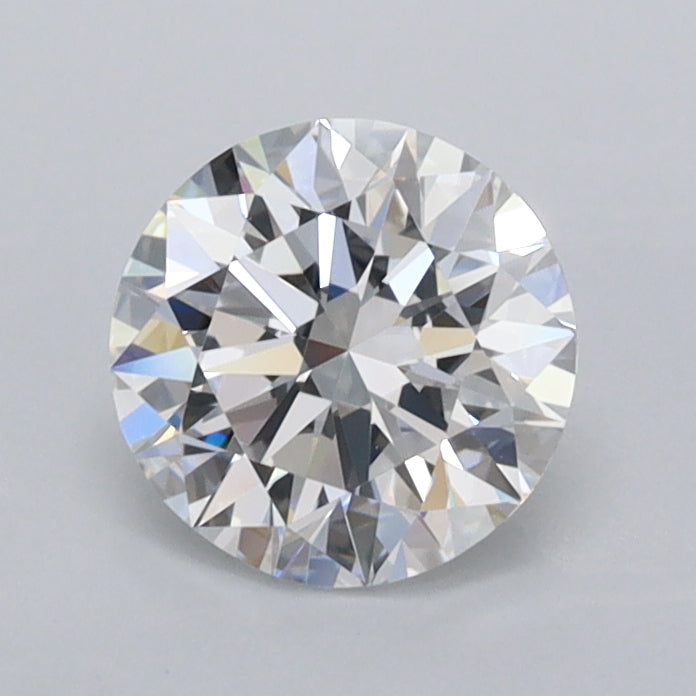 0.97 Carat Round Shaped, Ideal Cut, D Color, VVS1 Clarity, IGI Certified Lab Grown Diamond