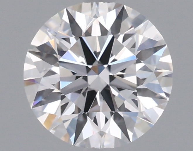 0.95 Carat Round Shaped, Ideal Cut, D Color, VVS2 Clarity, IGI Certified Lab Grown Diamond
