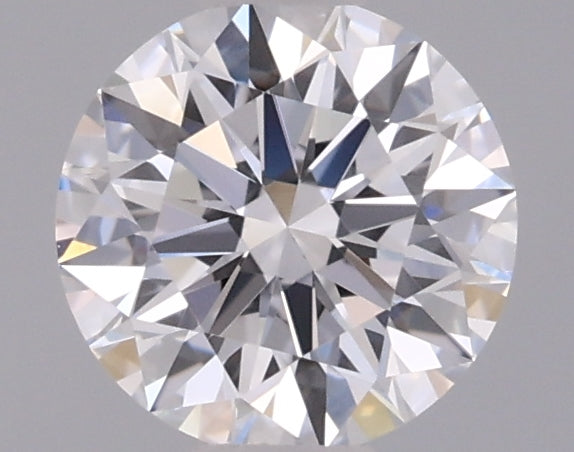0.55 Carat Round Shaped, Ideal Cut, D Color, VVS2 Clarity, IGI Certified Lab Grown Diamond