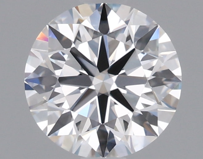 0.97 Carat Round Shaped, Excellent Cut, D Color, VVS2 Clarity, IGI Certified Lab Grown Diamond