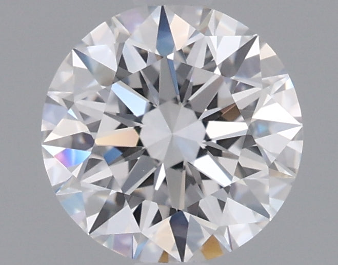 0.95 Carat Round Shaped, Ideal Cut, D Color, VVS2 Clarity, IGI Certified Lab Grown Diamond