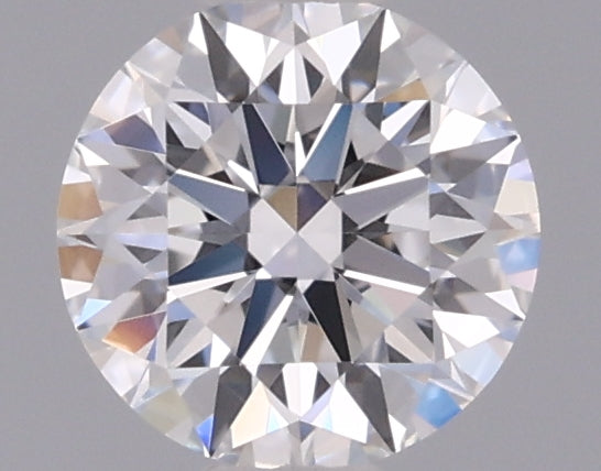0.47 Carat Round Shaped, Ideal Cut, D Color, VVS1 Clarity, IGI Certified Lab Grown Diamond