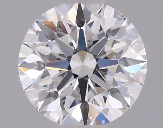 0.48 Carat Round Shaped, Ideal Cut, D Color, VVS1 Clarity, IGI Certified Lab Grown Diamond