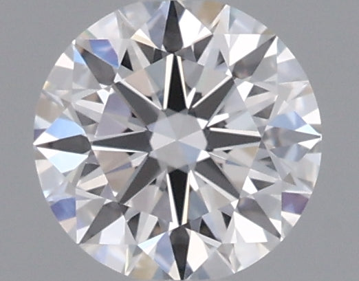 0.53 Carat Round Shaped, Ideal Cut, D Color, VVS1 Clarity, IGI Certified Lab Grown Diamond