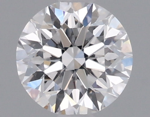 0.43 Carat Round Shaped, Excellent Cut, D Color, VVS1 Clarity, IGI Certified Lab Grown Diamond