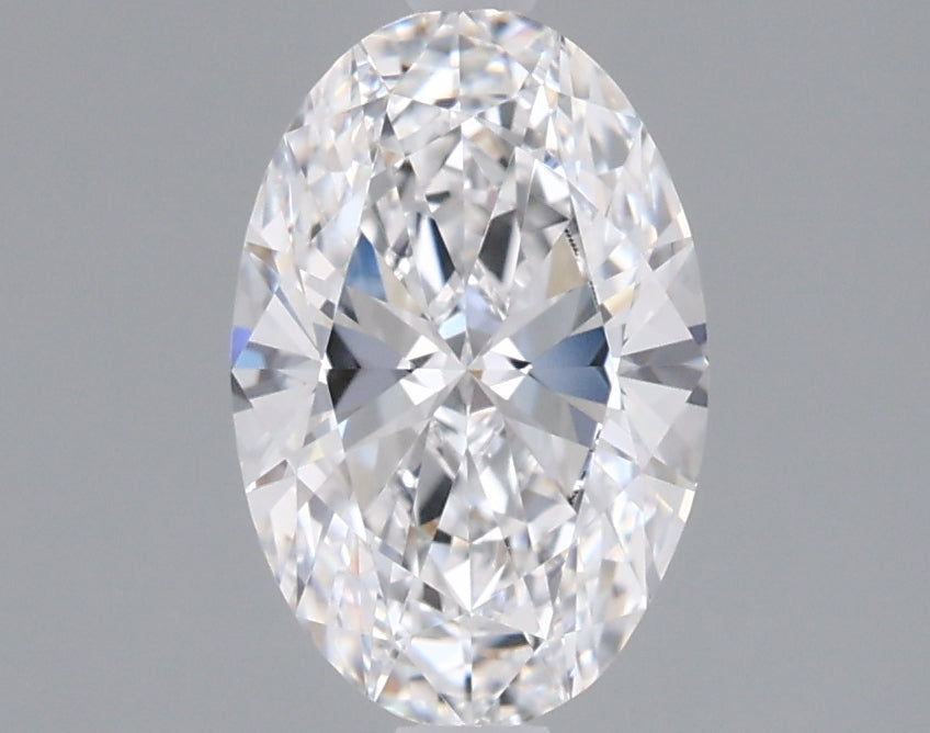 1.03 Carat Oval Shaped, Ideal Cut, D Color, VVS1 Clarity, IGI Certified Lab Grown Diamond