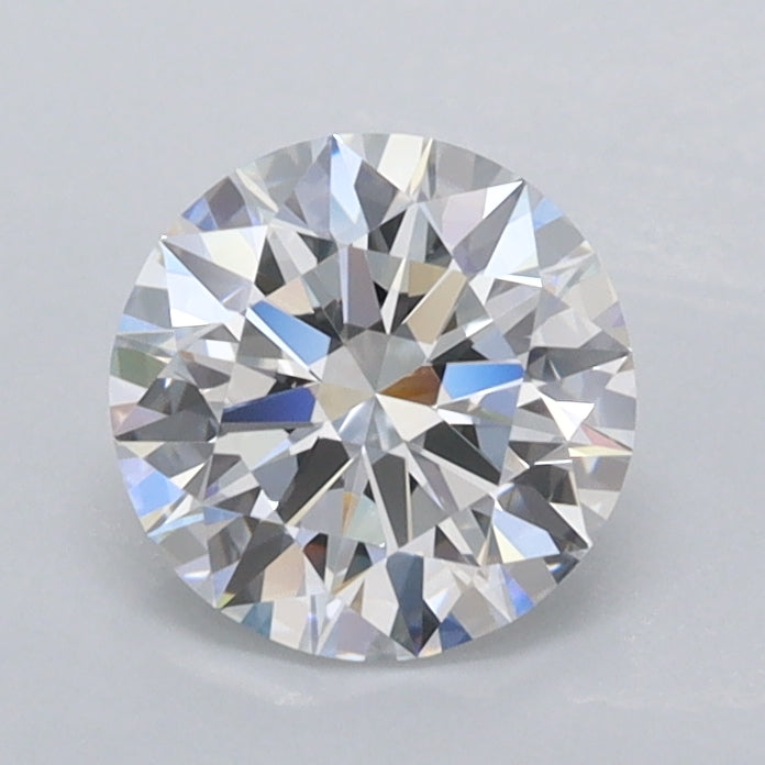 1.03 Carat Round Shaped, Excellent Cut, D Color, FL Clarity, IGI Certified Lab Grown Diamond
