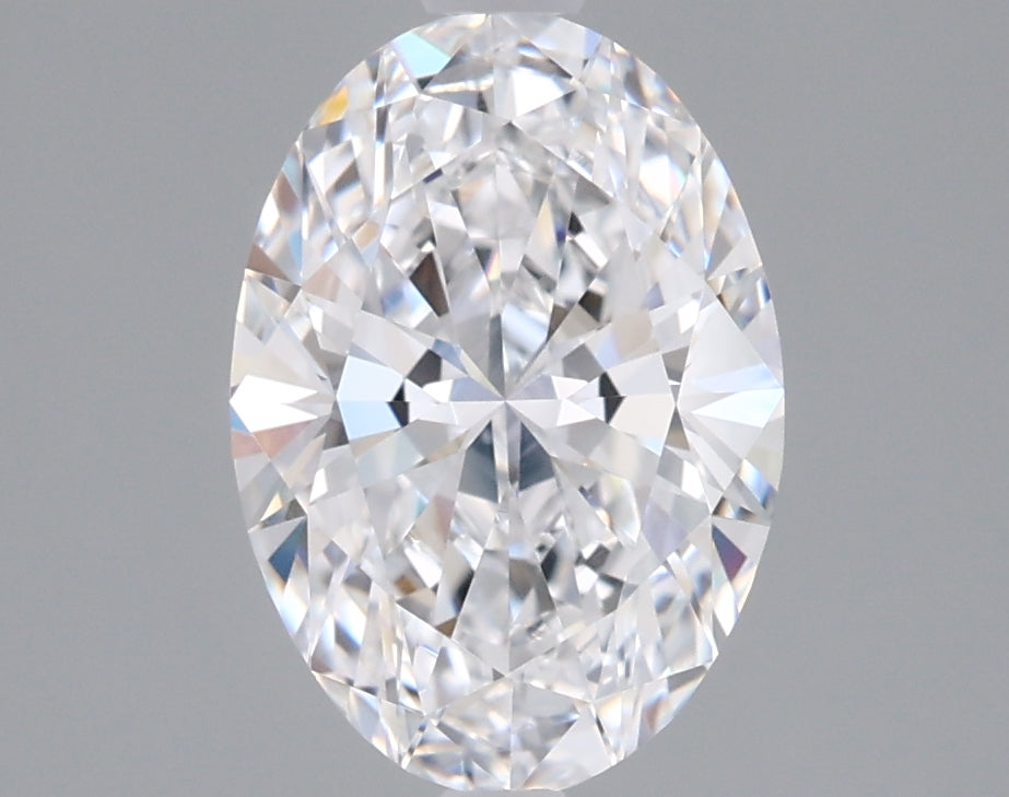 1.56 Carat Oval Shaped, Ideal Cut, D Color, VVS1 Clarity, IGI Certified Lab Grown Diamond