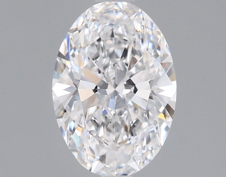 1.05 Carat Oval Shaped, Ideal Cut, D Color, VVS2 Clarity, IGI Certified Lab Grown Diamond