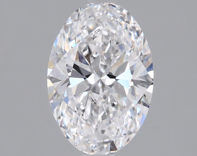 1.07 Carat Oval Shaped, Ideal Cut, D Color, VVS1 Clarity, IGI Certified Lab Grown Diamond