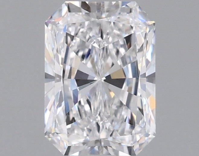 1.02 Carat Radiant Shaped, Excellent Cut, D Color, VVS2 Clarity, IGI Certified Lab Grown Diamond