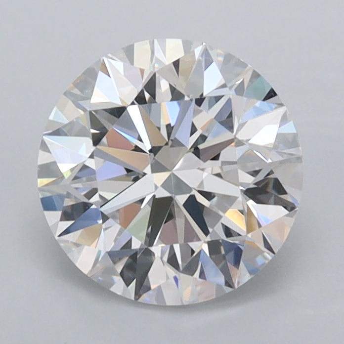 1.52 Carat Round Shaped, Excellent Cut, D Color, IF Clarity, IGI Certified Lab Grown Diamond