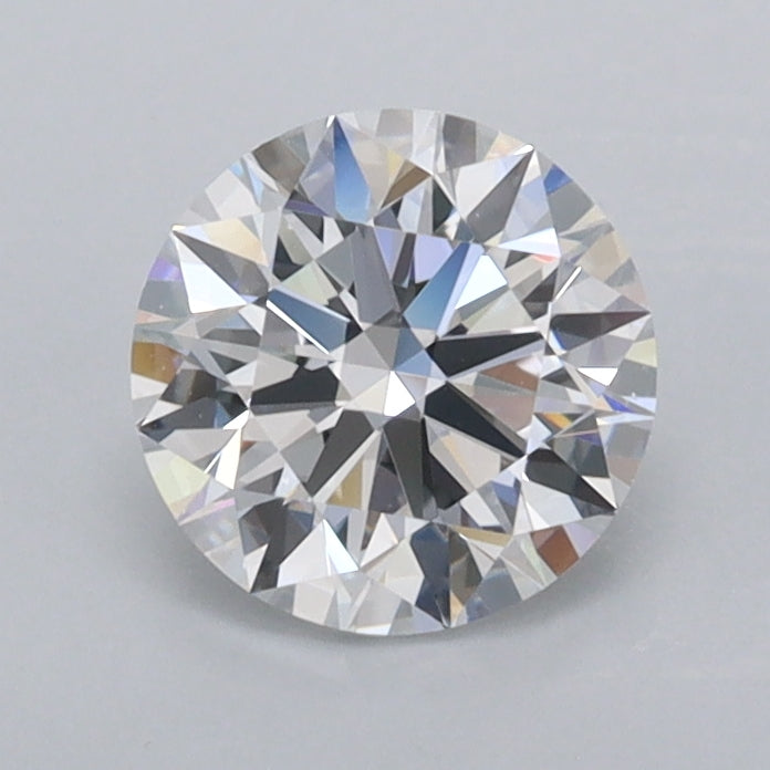 1.03 Carat Round Shaped, Ideal Cut, D Color, FL Clarity, IGI Certified Lab Grown Diamond