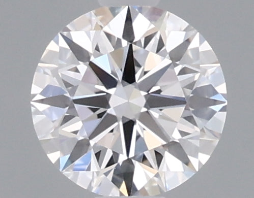 0.48 Carat Round Shaped, Ideal Cut, D Color, VVS2 Clarity, IGI Certified Lab Grown Diamond