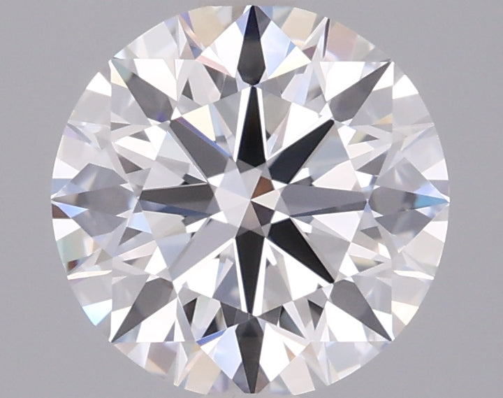 1.99 Carat Round Shaped, Ideal Cut, D Color, VVS1 Clarity, IGI Certified Lab Grown Diamond