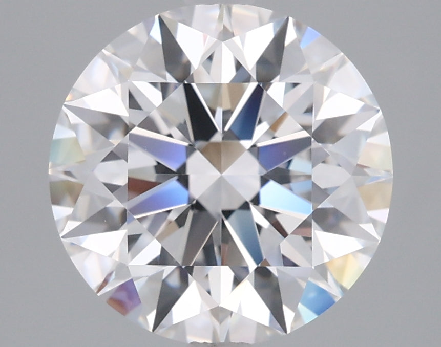 3.02 Carat Round Shaped, Ideal Cut, D Color, VVS1 Clarity, IGI Certified Lab Grown Diamond
