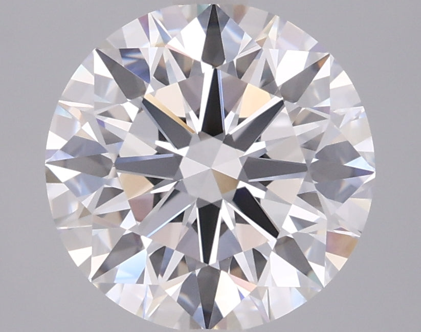 2.93 Carat Round Shaped, Ideal Cut, D Color, VVS1 Clarity, IGI Certified Lab Grown Diamond