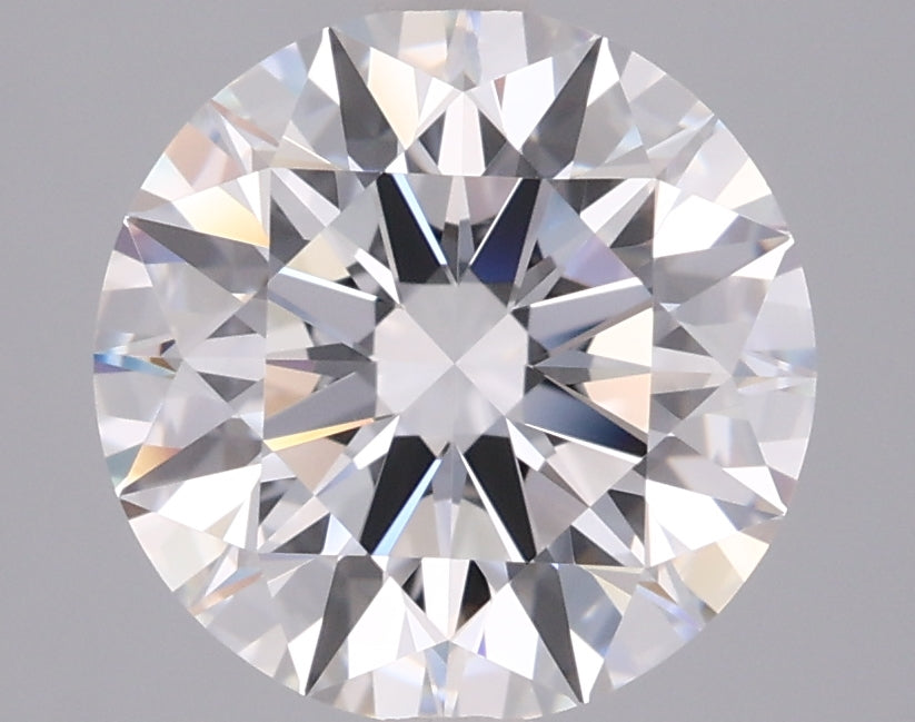 2.90 Carat Round Shaped, Ideal Cut, D Color, VVS1 Clarity, IGI Certified Lab Grown Diamond