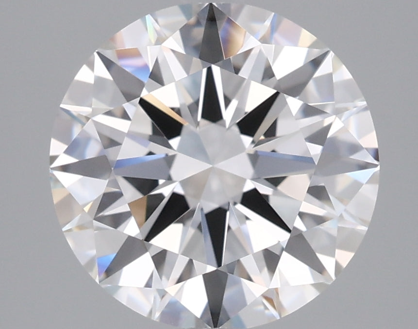 3.01 Carat Round Shaped, Excellent Cut, D Color, VVS1 Clarity, IGI Certified Lab Grown Diamond