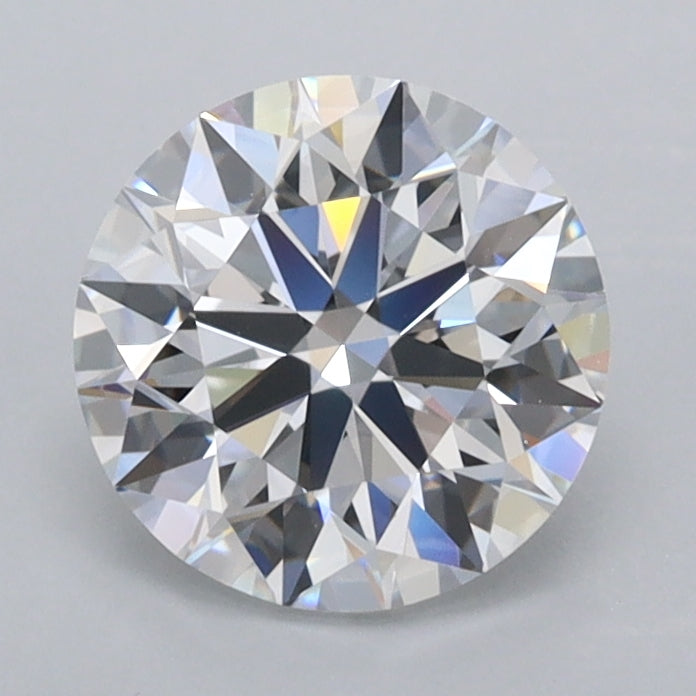 1.51 Carat Round Shaped, Excellent Cut, D Color, FL Clarity, IGI Certified Lab Grown Diamond