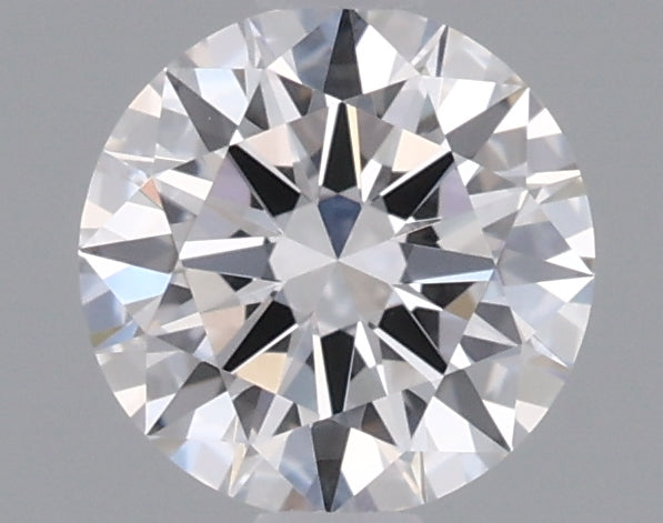 0.67 Carat Round Shaped, Excellent Cut, D Color, VVS1 Clarity, IGI Certified Lab Grown Diamond