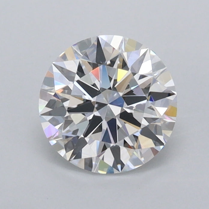 0.91 Carat Round Shaped, Ideal Cut, D Color, VVS2 Clarity, IGI Certified Lab Grown Diamond