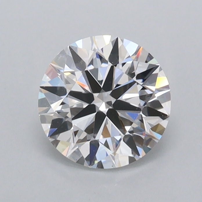 0.91 Carat Round Shaped, Ideal Cut, D Color, IF Clarity, IGI Certified Lab Grown Diamond