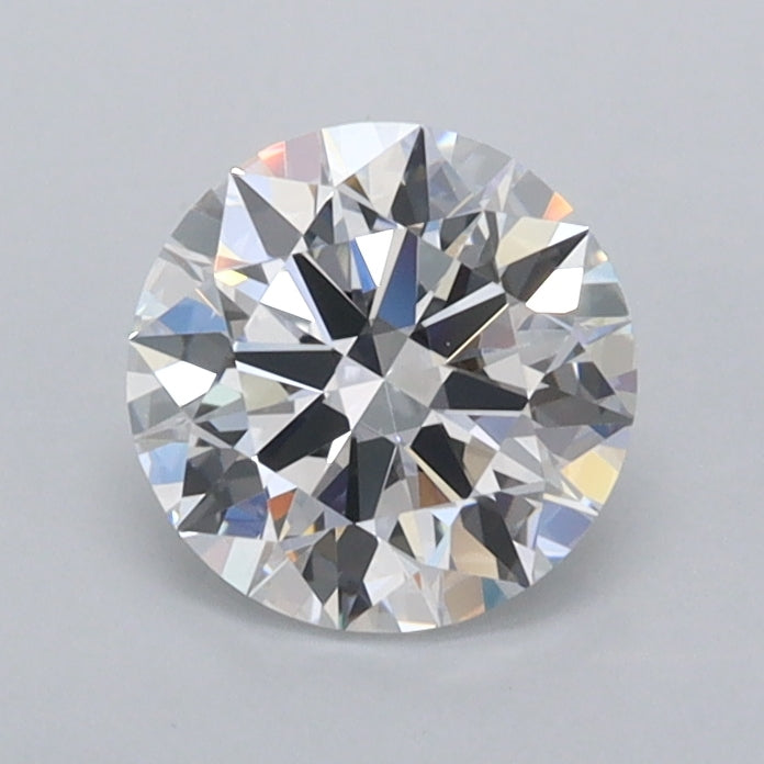 0.93 Carat Round Shaped, Ideal Cut, D Color, VVS1 Clarity, IGI Certified Lab Grown Diamond