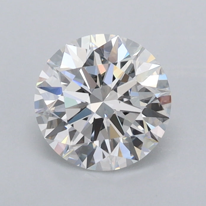 0.93 Carat Round Shaped, Ideal Cut, D Color, VVS2 Clarity, IGI Certified Lab Grown Diamond