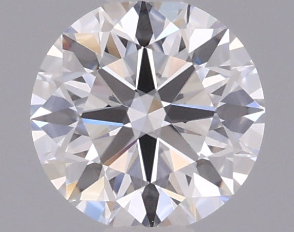 0.54 Carat Round Shaped, Ideal Cut, D Color, VVS1 Clarity, IGI Certified Lab Grown Diamond