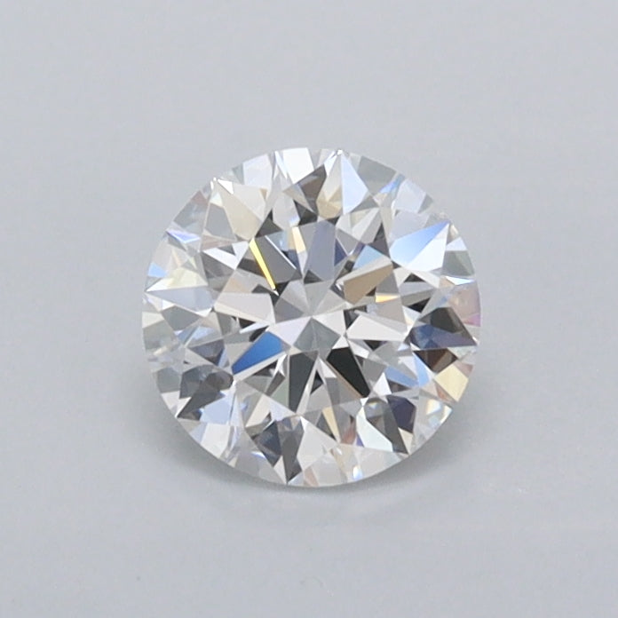 0.52 Carat Round Shaped, Ideal Cut, D Color, VVS1 Clarity, IGI Certified Lab Grown Diamond