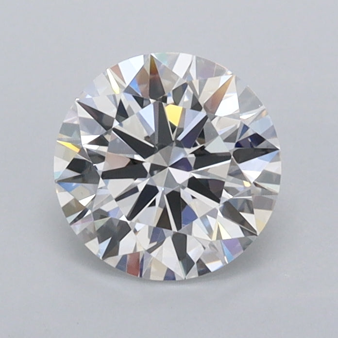 0.96 Carat Round Shaped, Ideal Cut, D Color, VVS2 Clarity, IGI Certified Lab Grown Diamond