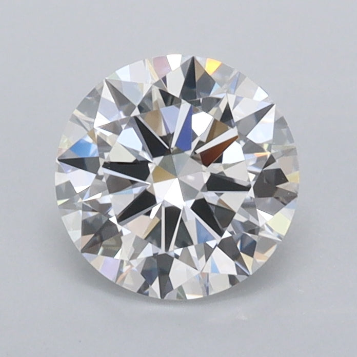 0.98 Carat Round Shaped, Excellent Cut, D Color, VVS1 Clarity, IGI Certified Lab Grown Diamond