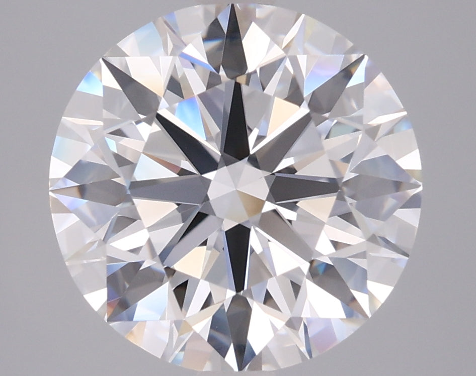 3.92 Carat Round Shaped, Ideal Cut, D Color, VVS1 Clarity, IGI Certified Lab Grown Diamond