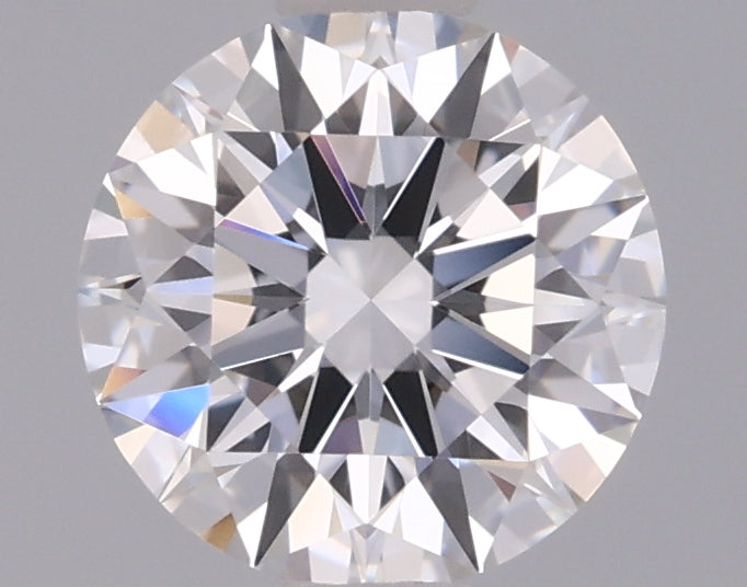 0.88 Carat Round Shaped, Ideal Cut, D Color, VVS1 Clarity, IGI Certified Lab Grown Diamond