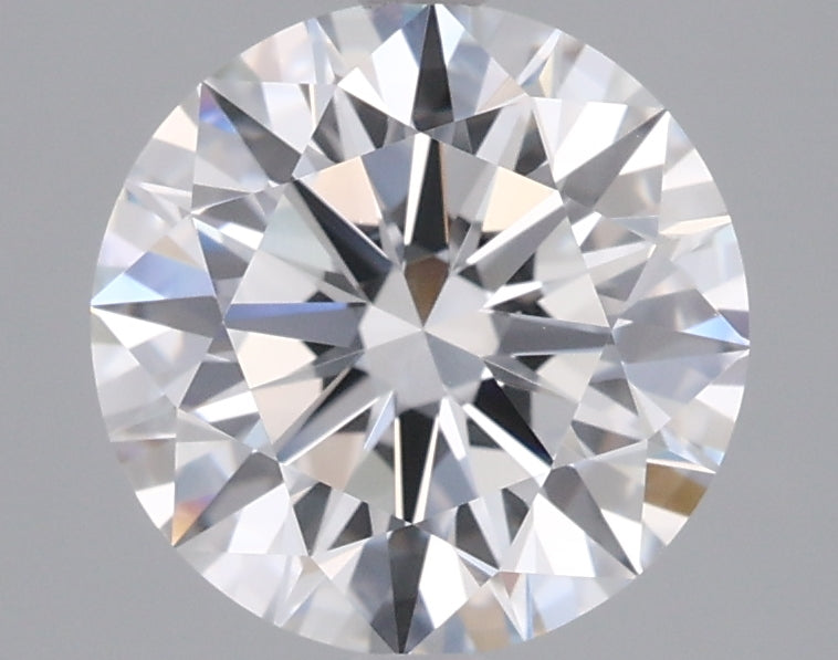 2.66 Carat Round Shaped, Ideal Cut, D Color, VVS1 Clarity, IGI Certified Lab Grown Diamond