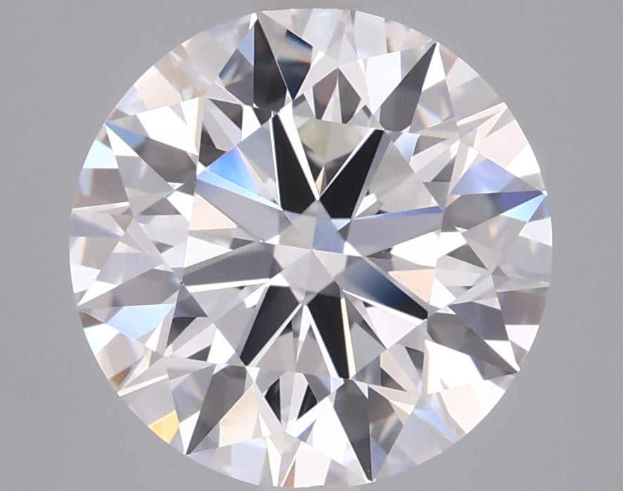 3.10 Carat Round Shaped, Ideal Cut, D Color, VVS1 Clarity, IGI Certified Lab Grown Diamond