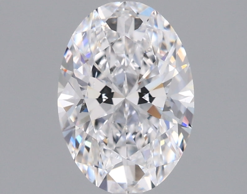 1.22 Carat Oval Shaped, Ideal Cut, D Color, VS1 Clarity, IGI Certified Lab Grown Diamond